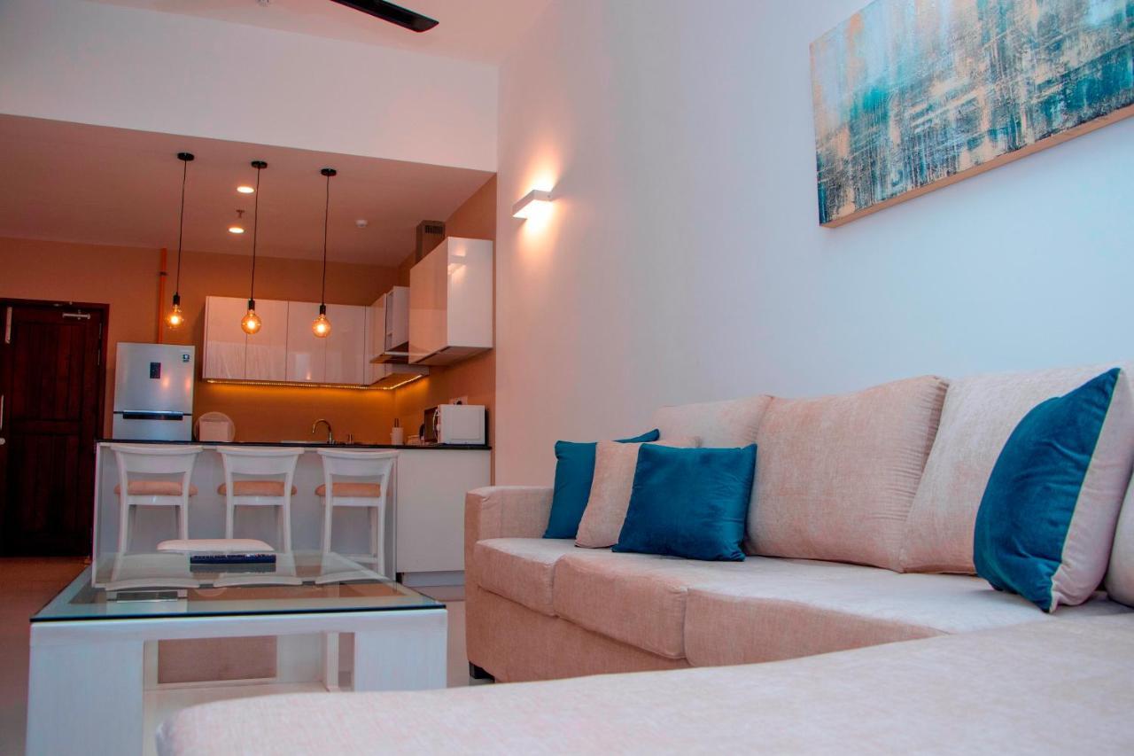 Hasara Oceanfront Apartments Galle Eksteriør bilde
