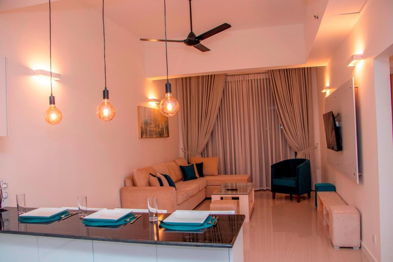 Hasara Oceanfront Apartments Galle Eksteriør bilde