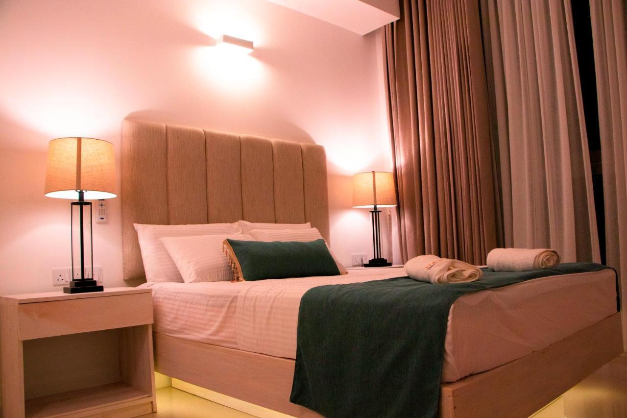 Hasara Oceanfront Apartments Galle Eksteriør bilde
