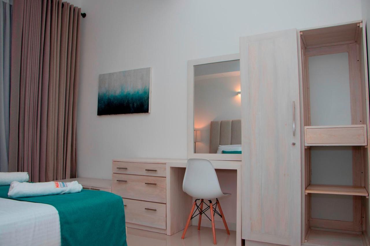 Hasara Oceanfront Apartments Galle Eksteriør bilde
