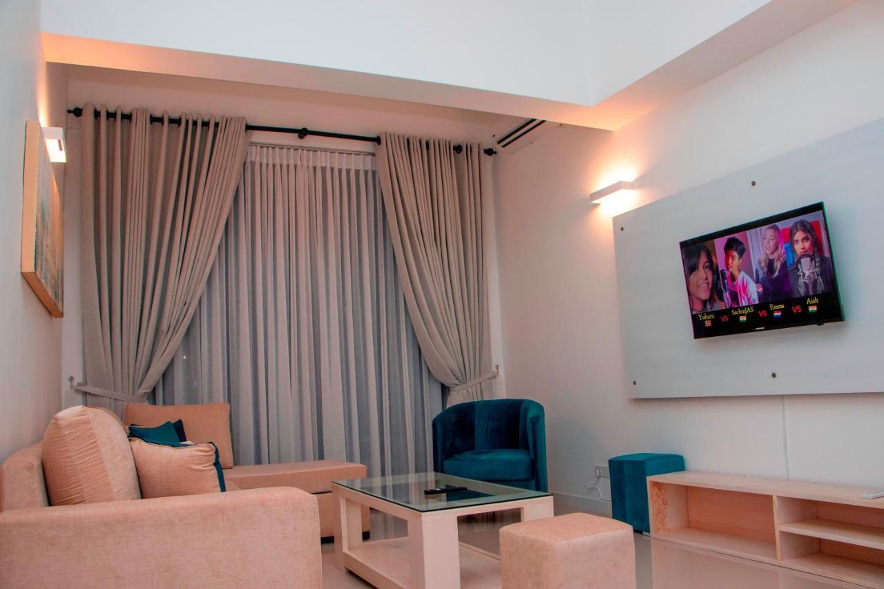 Hasara Oceanfront Apartments Galle Eksteriør bilde