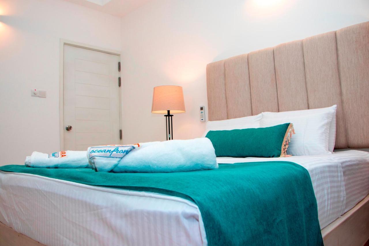 Hasara Oceanfront Apartments Galle Eksteriør bilde