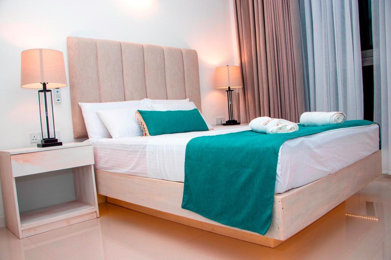 Hasara Oceanfront Apartments Galle Eksteriør bilde