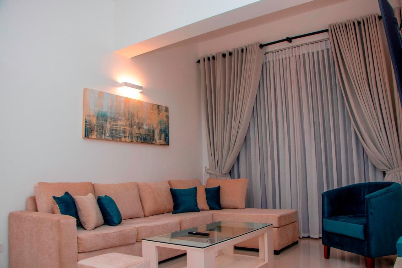 Hasara Oceanfront Apartments Galle Eksteriør bilde
