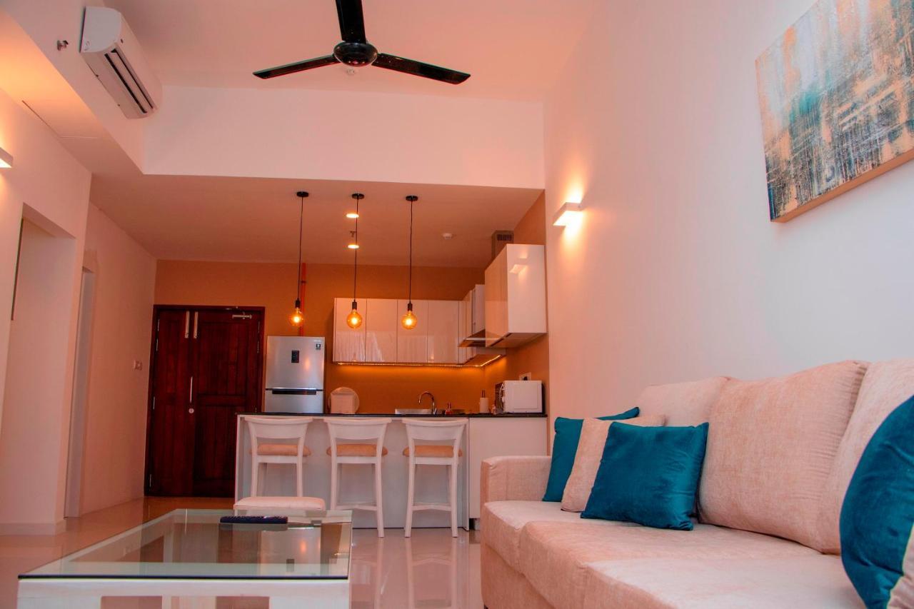 Hasara Oceanfront Apartments Galle Eksteriør bilde