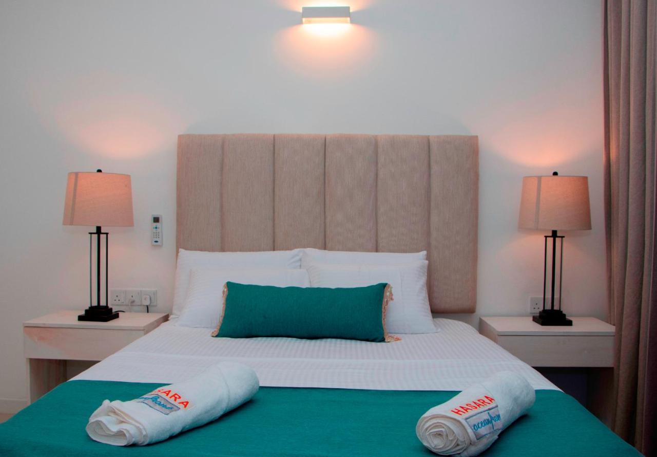 Hasara Oceanfront Apartments Galle Eksteriør bilde