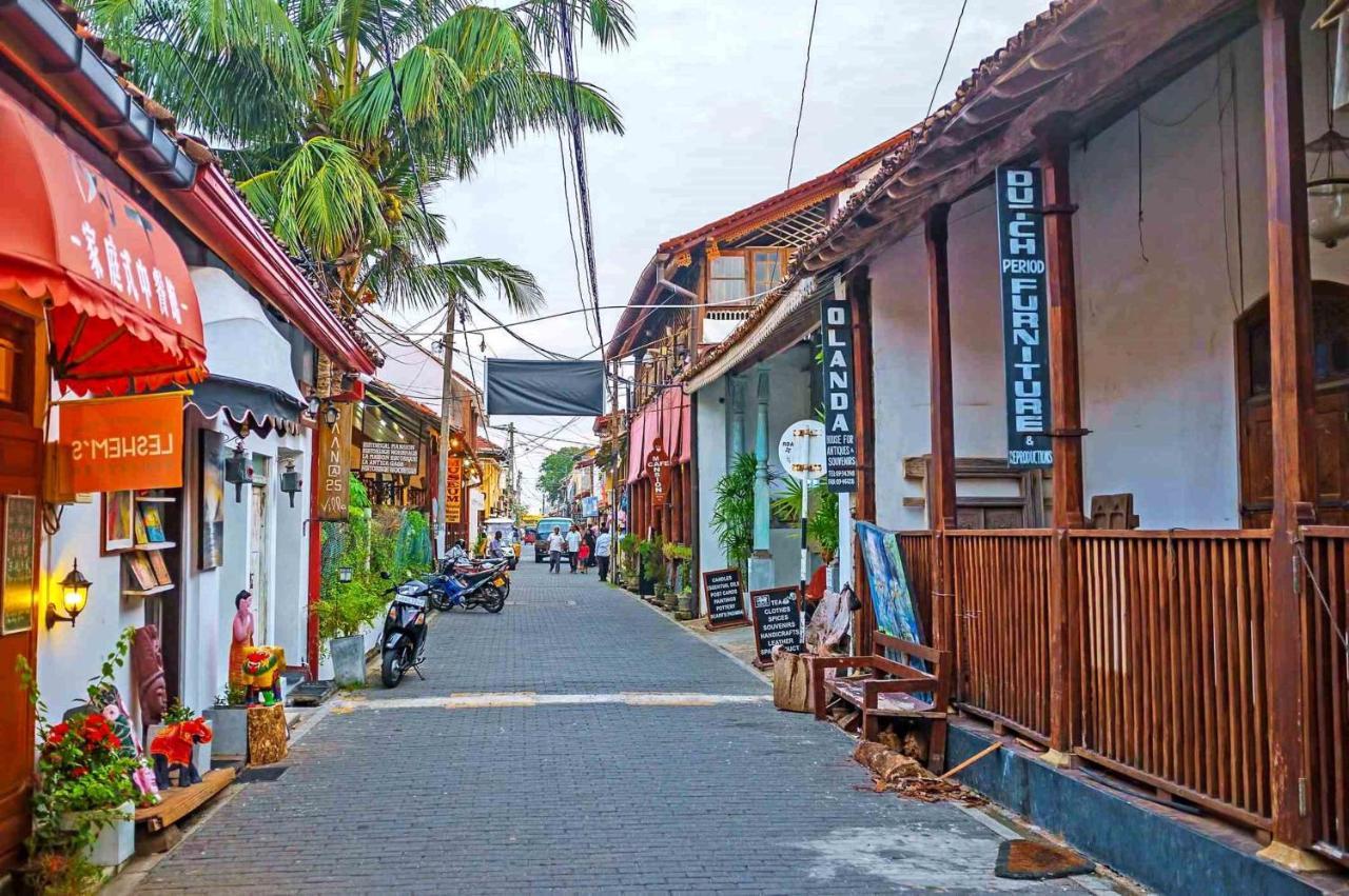 Hasara Oceanfront Apartments Galle Eksteriør bilde