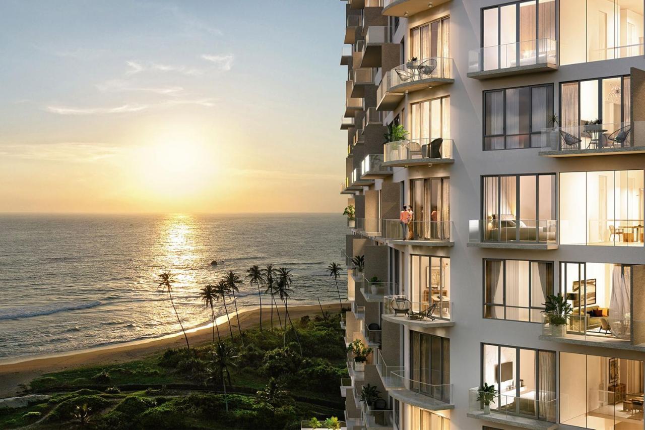 Hasara Oceanfront Apartments Galle Eksteriør bilde