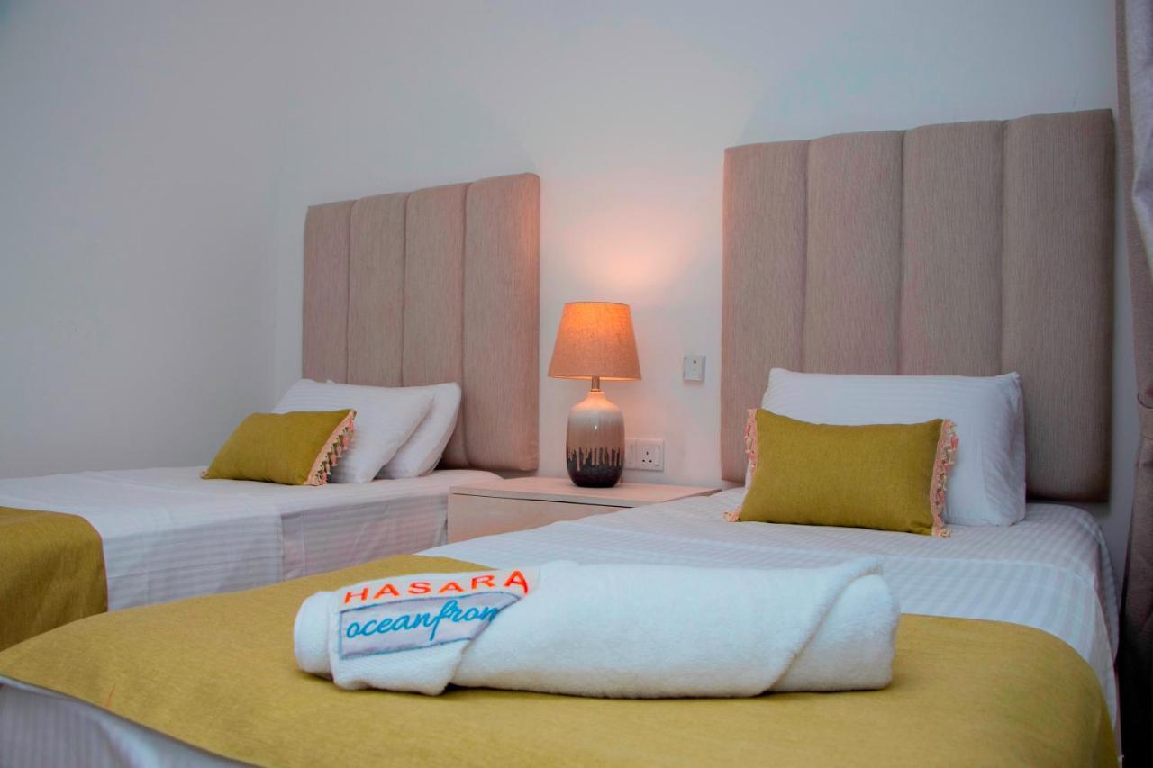 Hasara Oceanfront Apartments Galle Eksteriør bilde