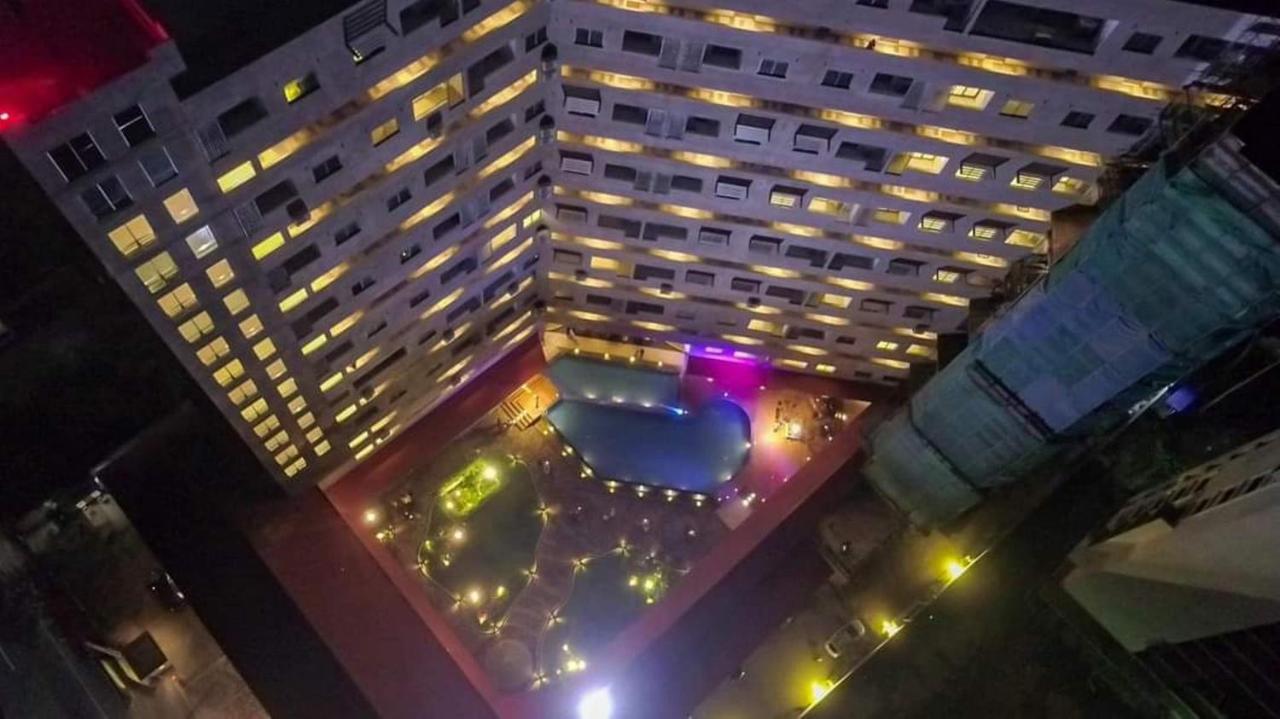 Hasara Oceanfront Apartments Galle Eksteriør bilde