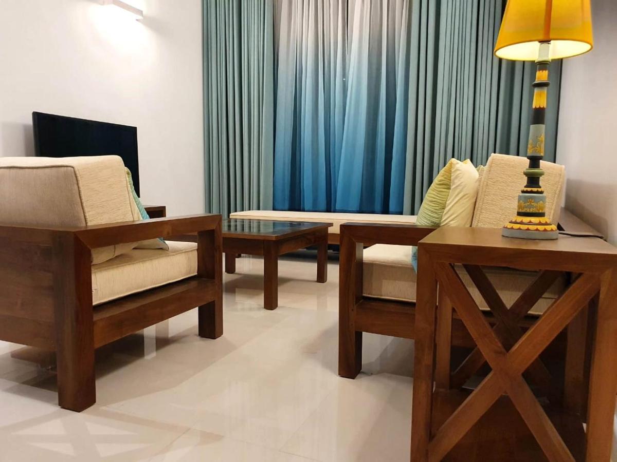 Hasara Oceanfront Apartments Galle Eksteriør bilde