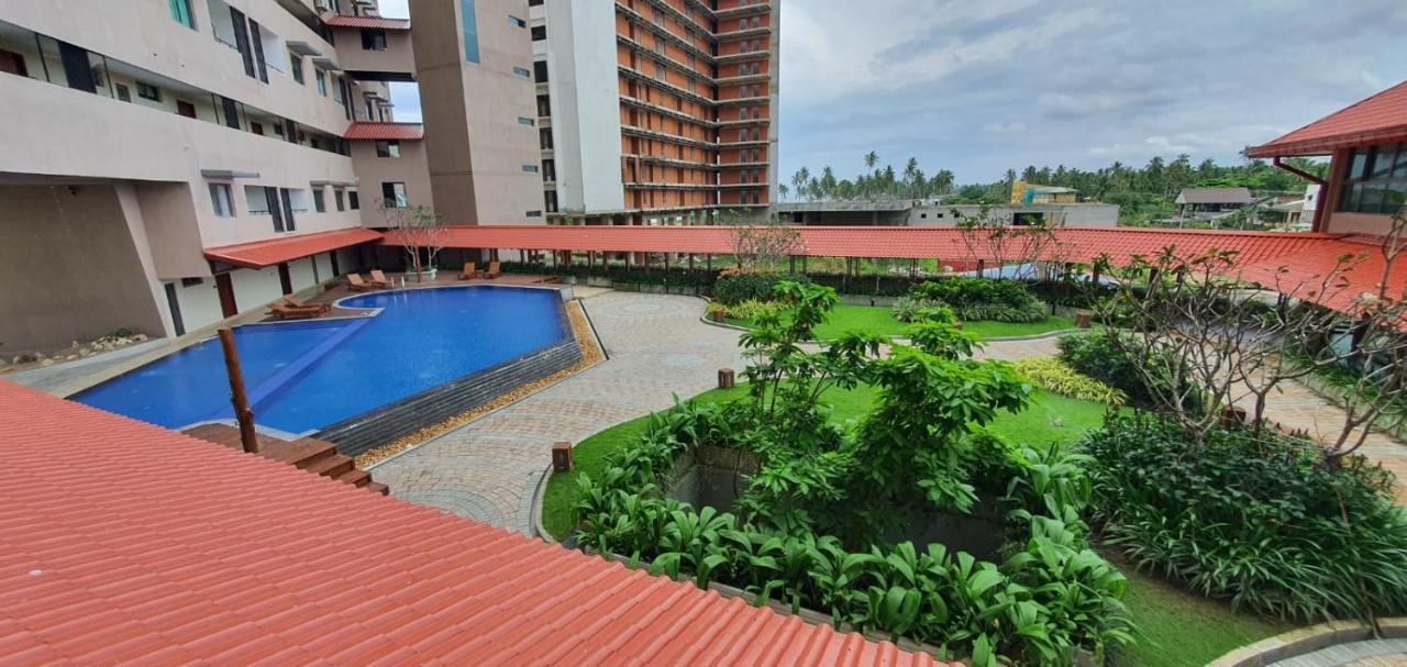 Hasara Oceanfront Apartments Galle Eksteriør bilde
