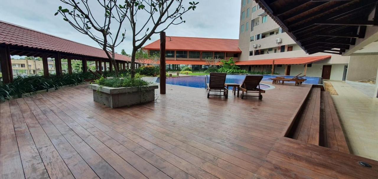 Hasara Oceanfront Apartments Galle Eksteriør bilde