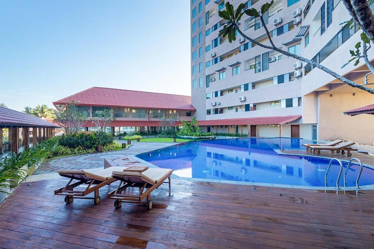 Hasara Oceanfront Apartments Galle Eksteriør bilde