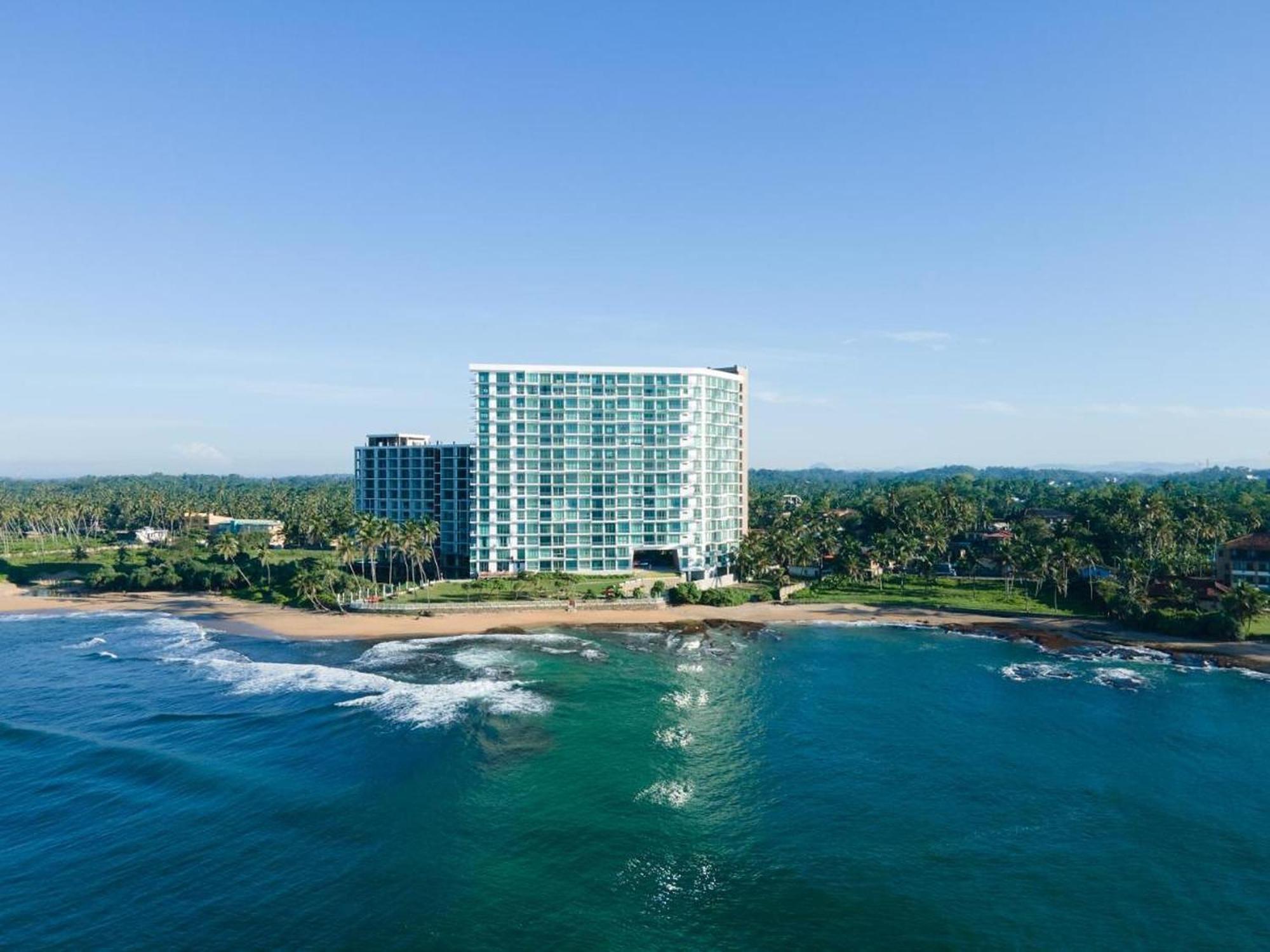 Hasara Oceanfront Apartments Galle Eksteriør bilde