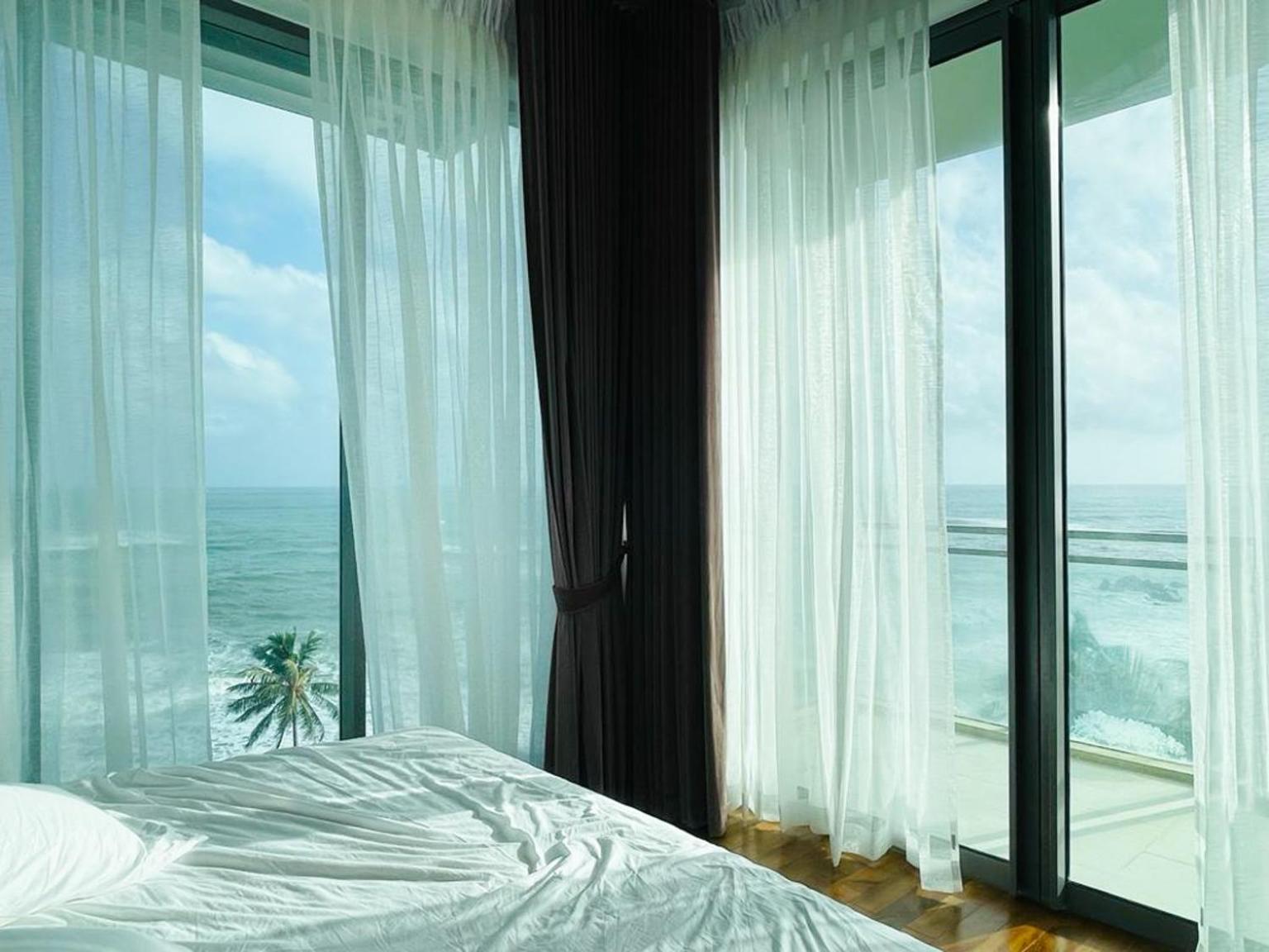 Hasara Oceanfront Apartments Galle Eksteriør bilde