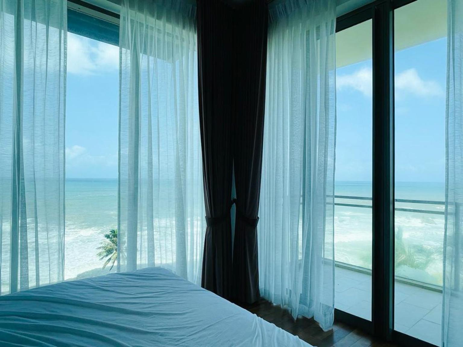 Hasara Oceanfront Apartments Galle Eksteriør bilde