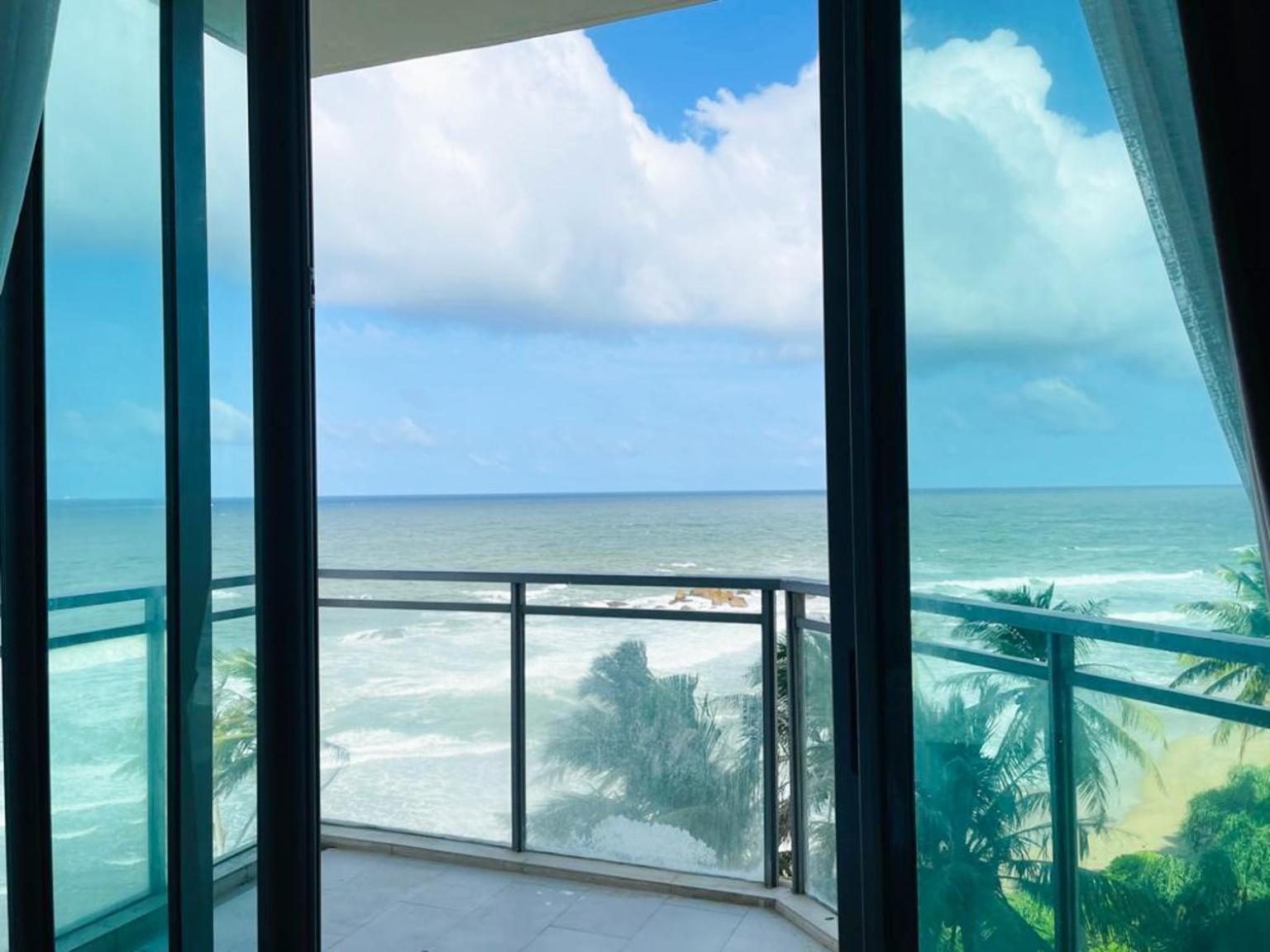 Hasara Oceanfront Apartments Galle Eksteriør bilde