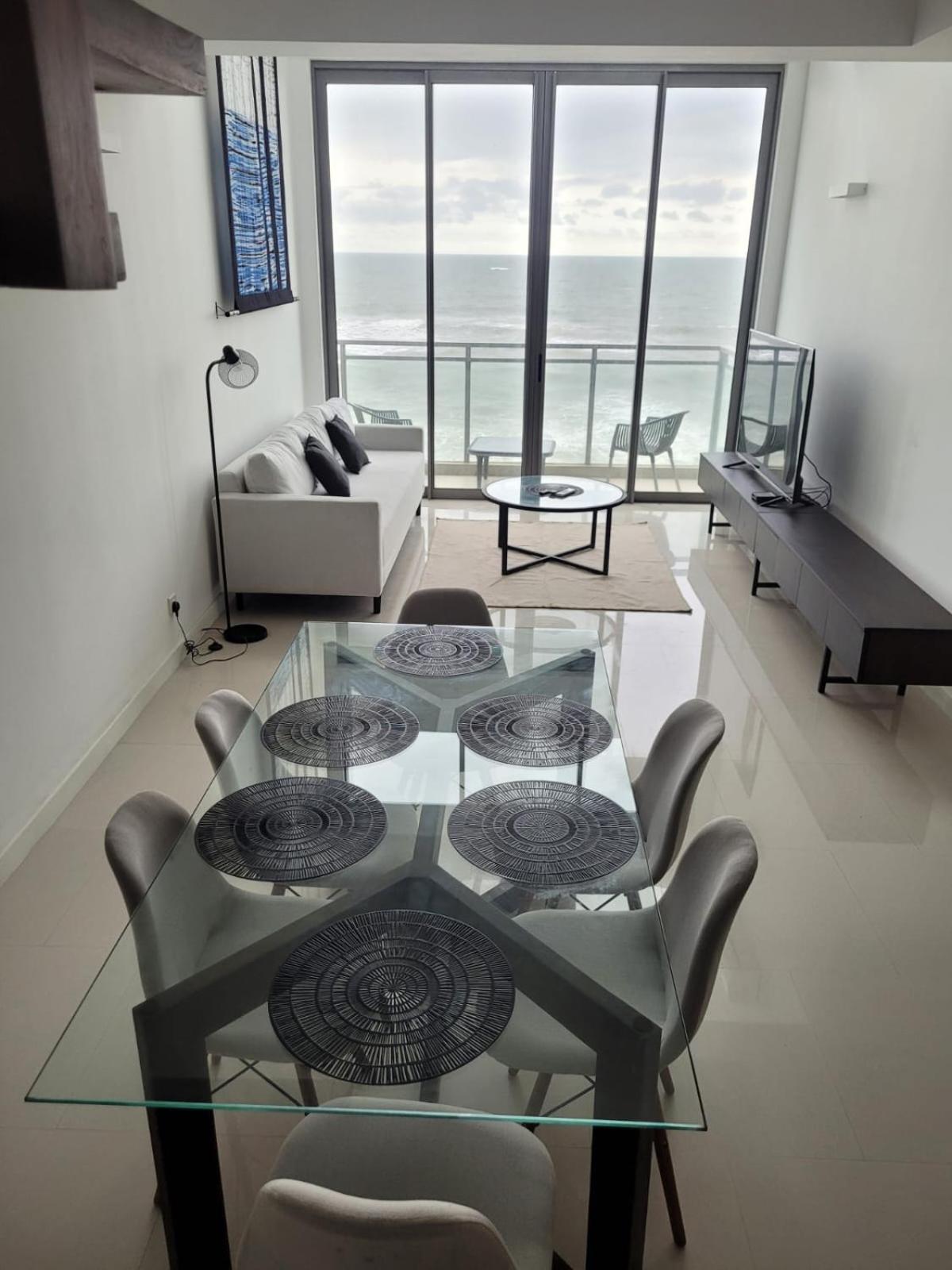Hasara Oceanfront Apartments Galle Eksteriør bilde