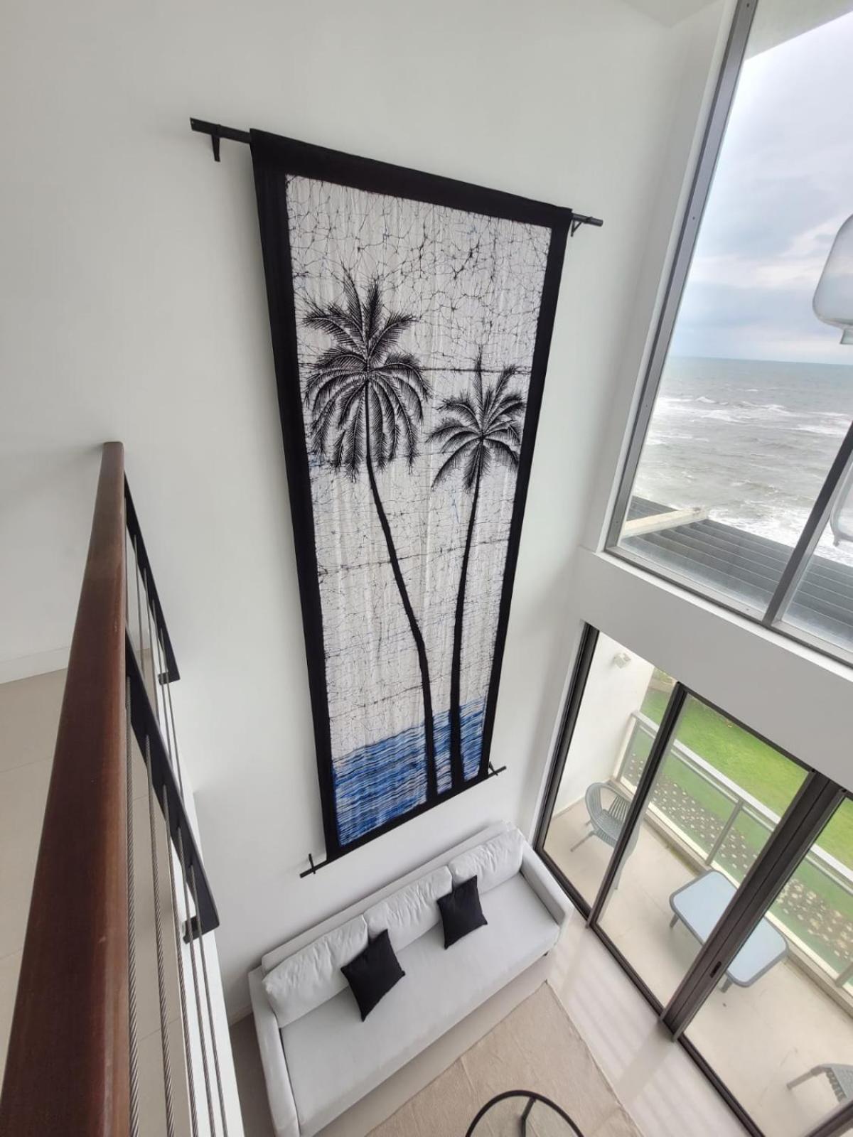 Hasara Oceanfront Apartments Galle Eksteriør bilde