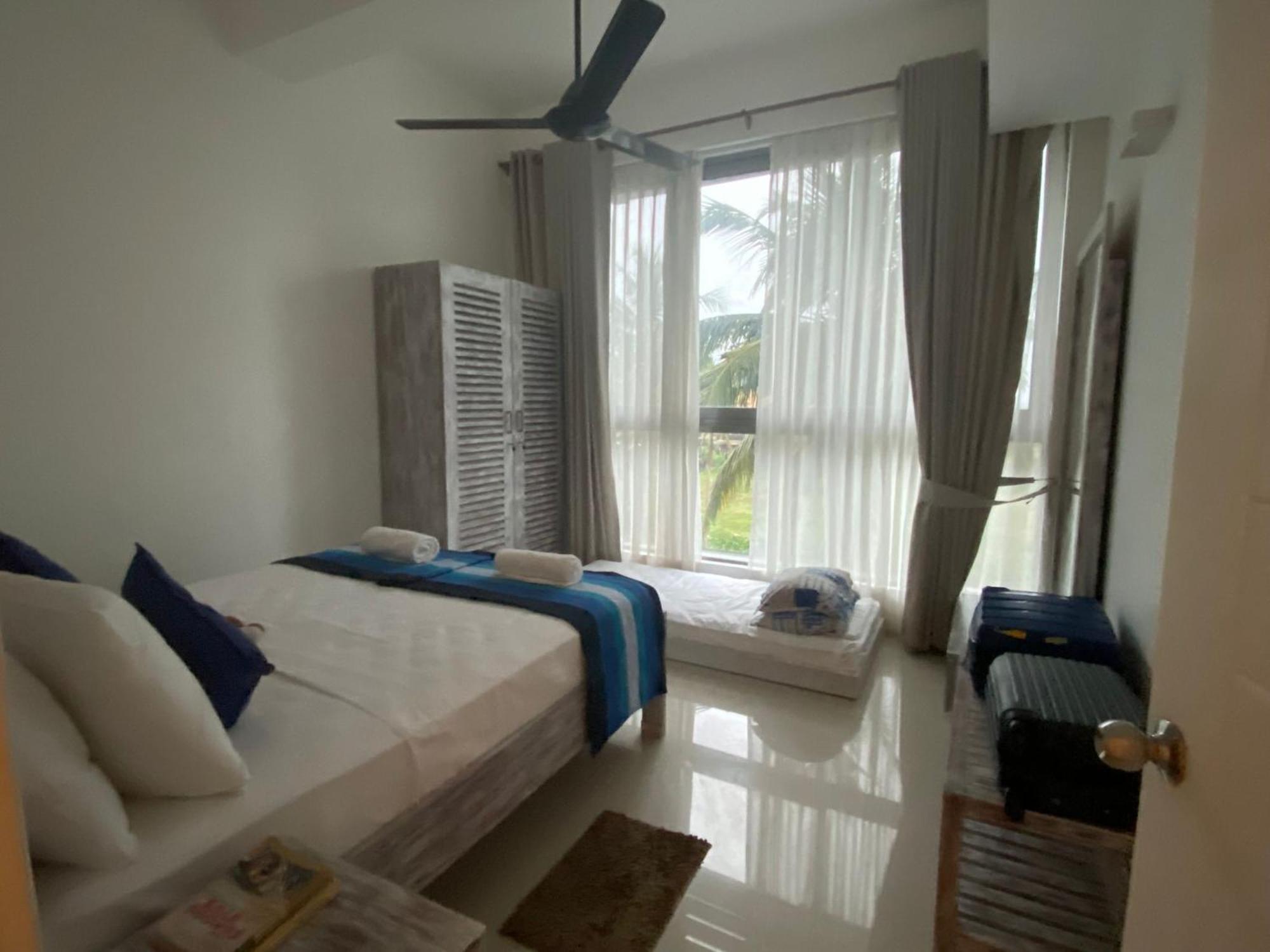 Hasara Oceanfront Apartments Galle Eksteriør bilde